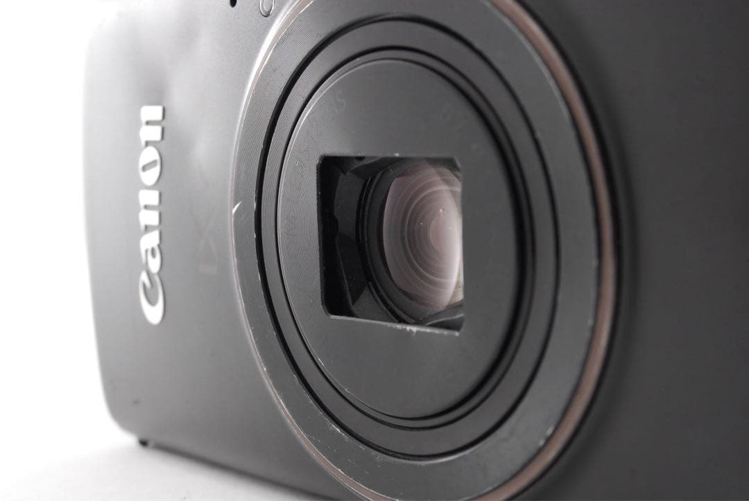 【ジャンク】外観美品✨キャノン IXY 650 ブラック