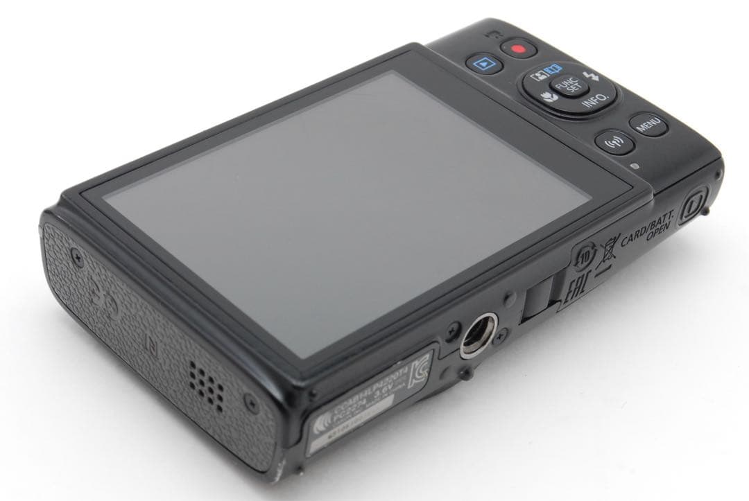 【ジャンク】外観美品✨キャノン IXY 650 ブラック