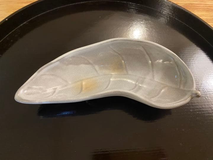 坂倉新兵衛　十五代 萩焼 木の葉皿 6客 木ノ葉向付 共箱 懐石