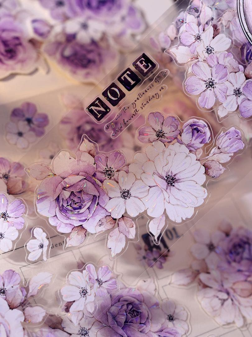 ⭐️SALE⭐️小白家文創《疏影》海外マスキングテープ マステ 【2757】