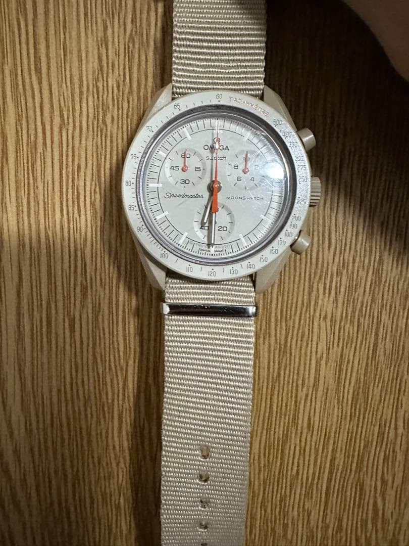 オメガ×スウォッチ　Mission to Jupiter おまけあり！