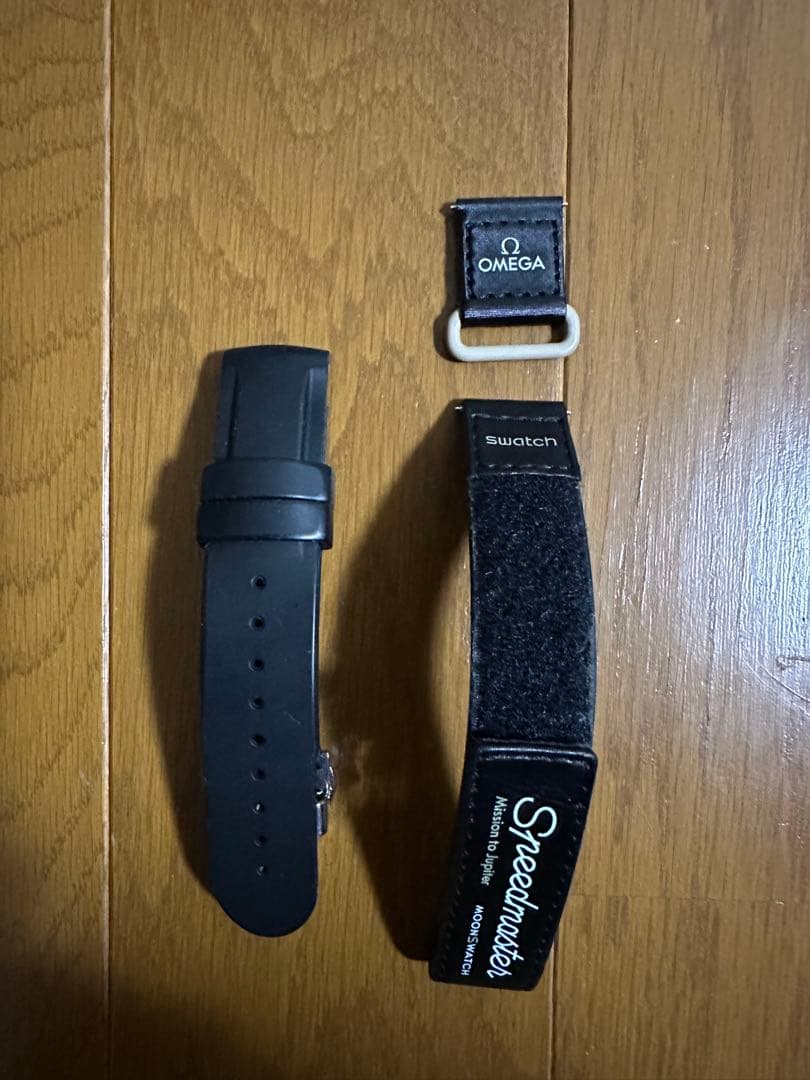 オメガ×スウォッチ　Mission to Jupiter おまけあり！