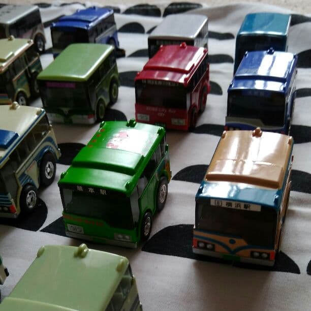 ☆チョロQ☆市バスなどなどあります！