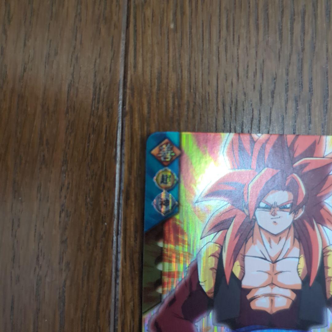ドラゴンボールデータカードダス ゴジータ4 161-Ⅱ 爆レア　ドラゴンボール