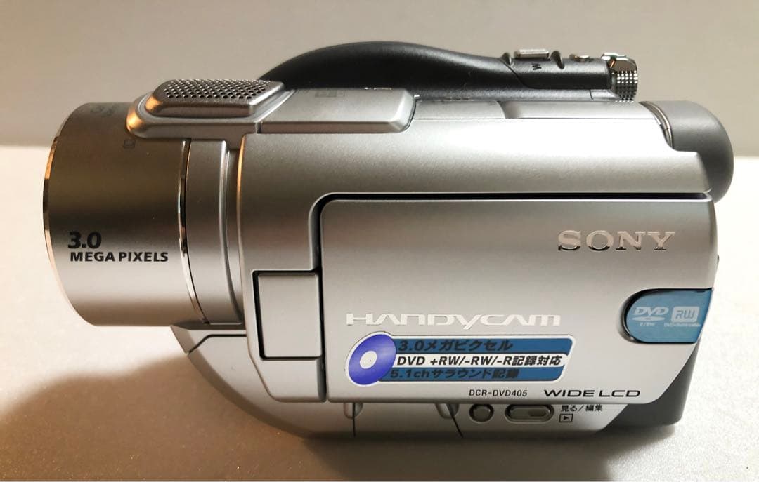 SONY DCR-DVD405 ビデオカメラ