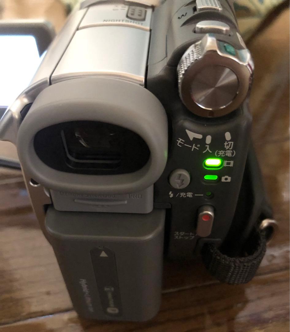 SONY DCR-DVD405 ビデオカメラ