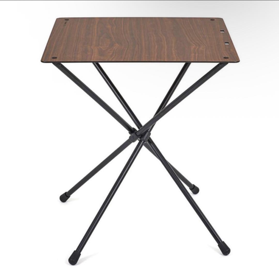 新品 Helinox ヘリノックス カフェテーブル ウォールナット