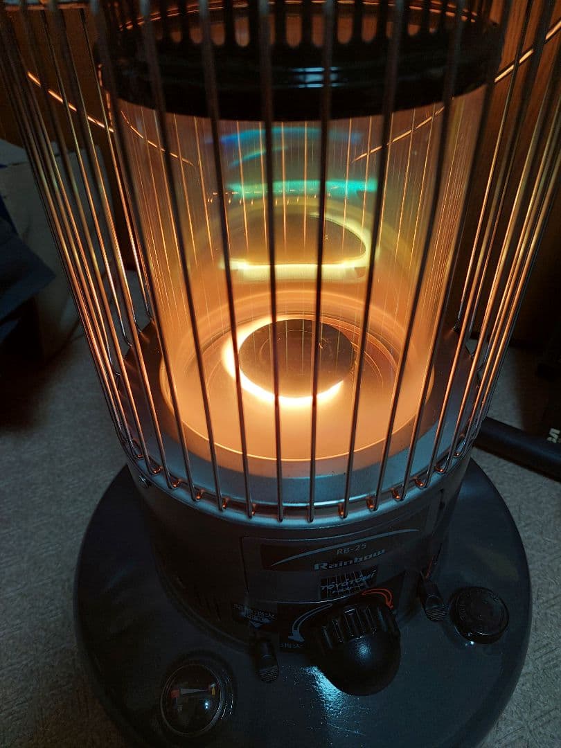 限定割　トヨトミ レインボーストーブ　RB-25 石油ストーブ　ギアミッション風