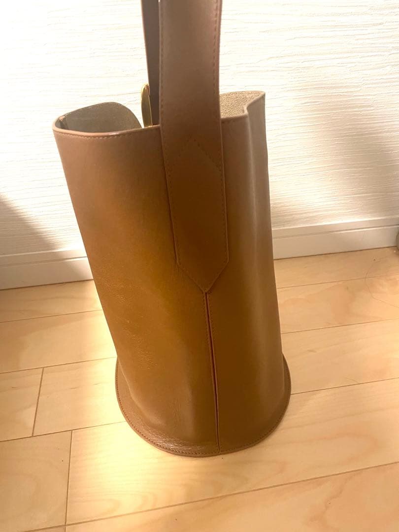 J&M DAVIDSON クイバーバケット　キャメル　茶色