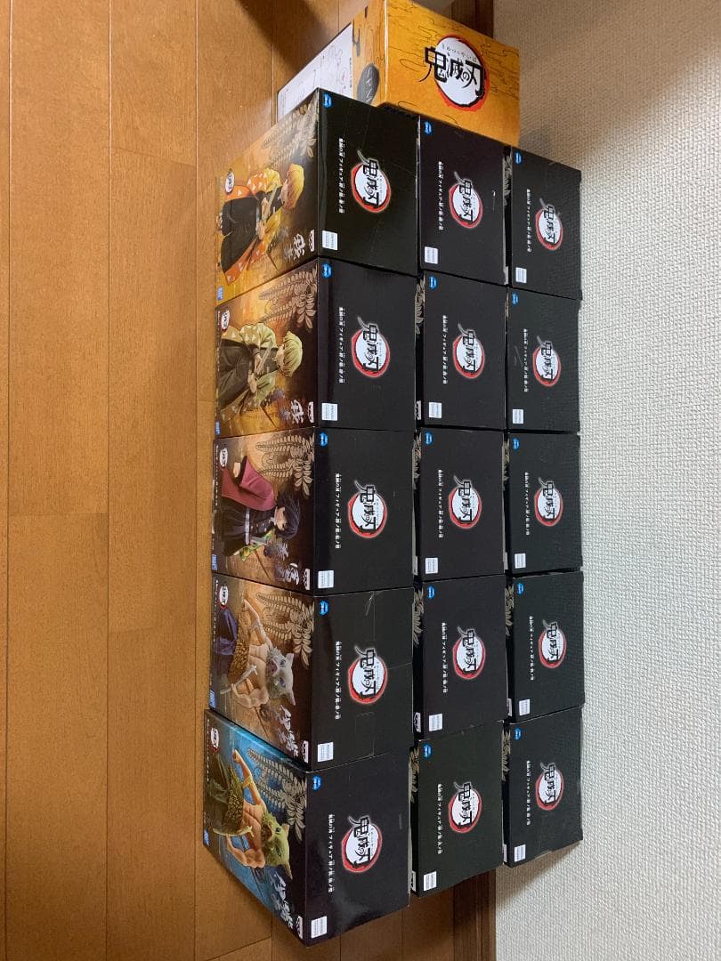 鬼滅の刃 フィギュア - 絆ノ装 炭治郎 善逸 伊之助 冨岡 SPM まとめて