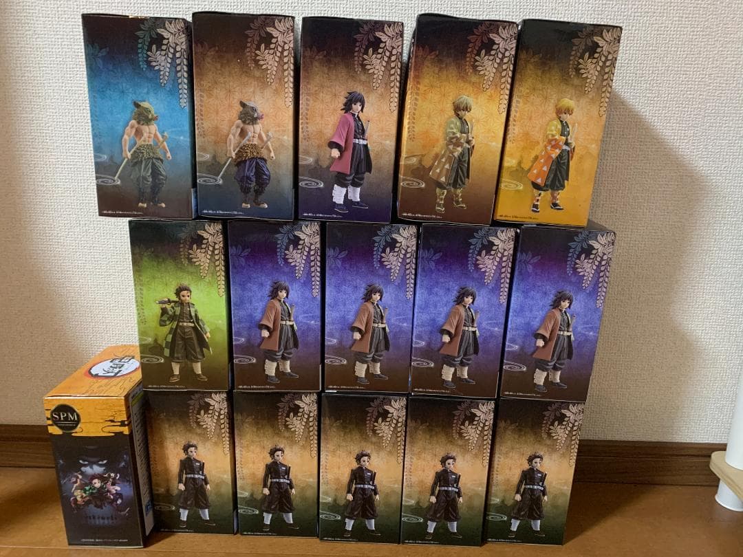 鬼滅の刃 フィギュア - 絆ノ装 炭治郎 善逸 伊之助 冨岡 SPM まとめて