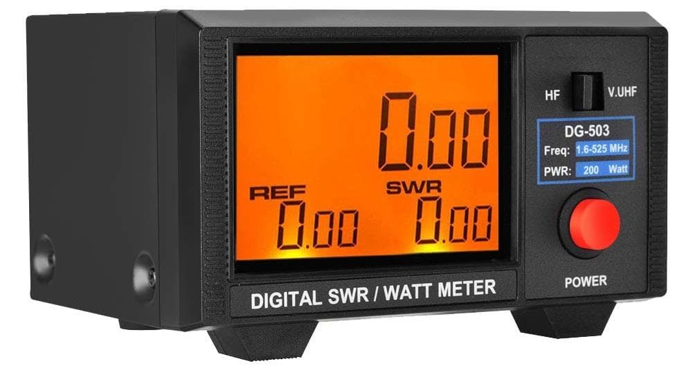 NISSEI デジタルSWR/Wattメーター DG-503