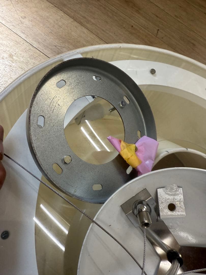 ヤマギワ　バウム　BAUMN 324F-359W ペンダントライト21年製