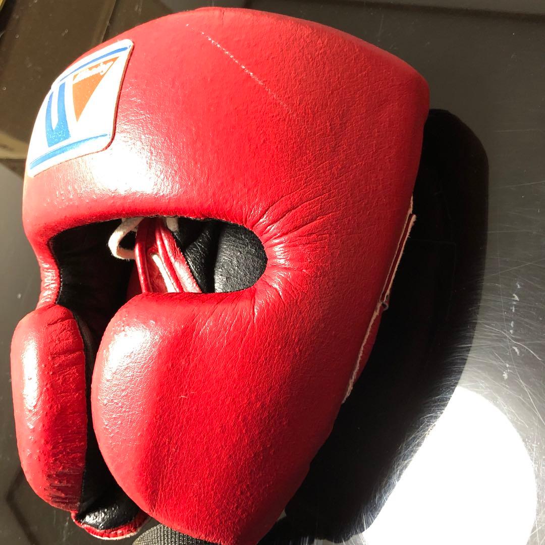 ウィニングヘッドギア　赤色