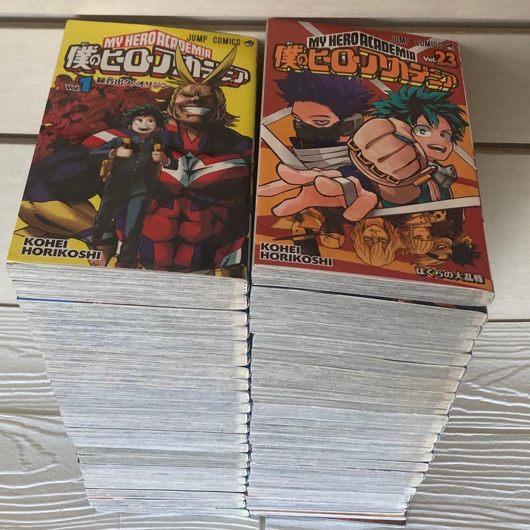 僕のヒーローアカデミア 全42巻　入場特典　ヒロアカ