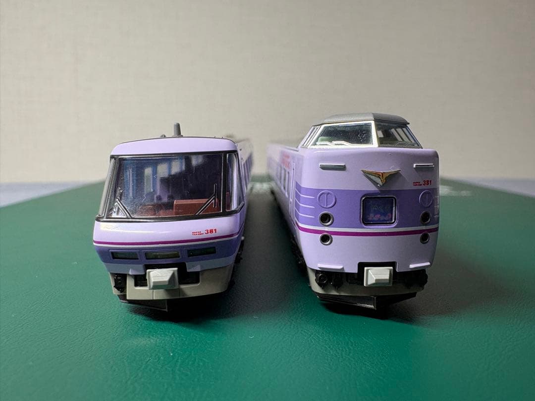 KATO 10-1936 381系　スーパーやくも　パノラマ編成