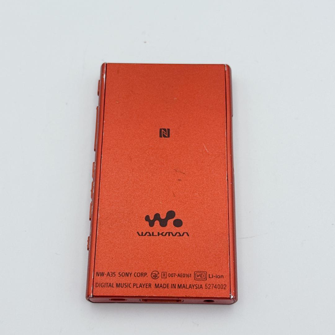 【良品】SONY WALKMAN NW-A35 デジタルオーディオプレーヤー レ