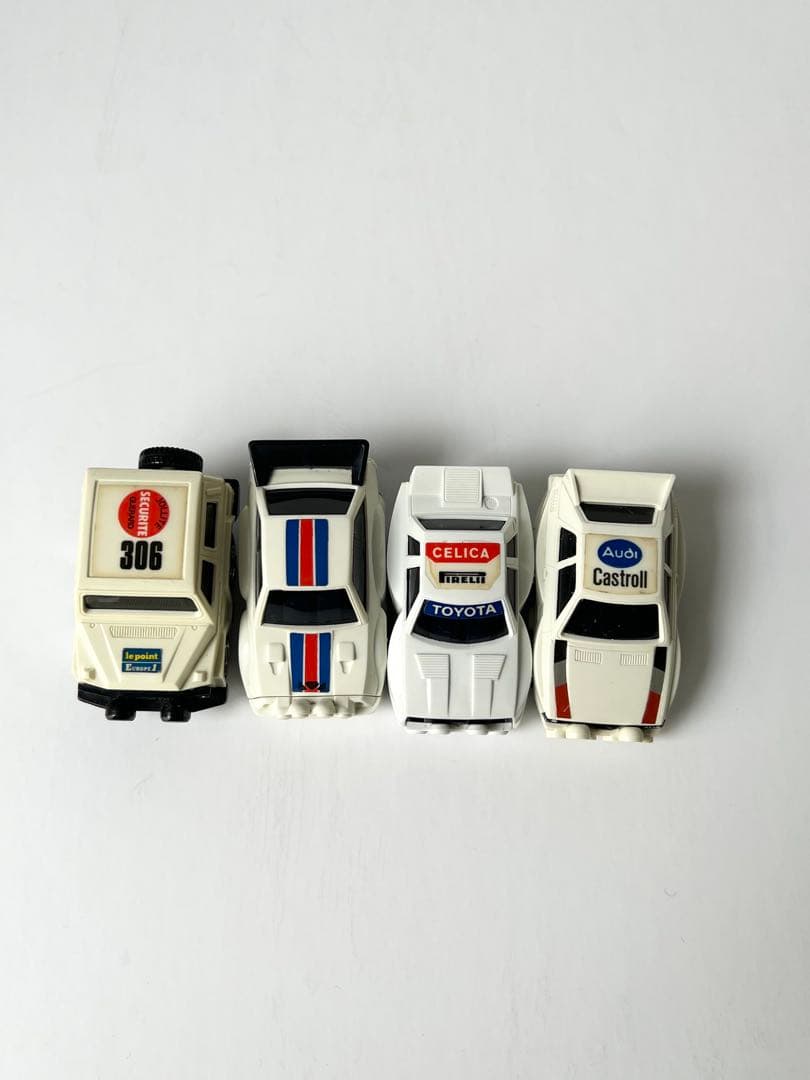 ● チョロQ ラリーカーシリーズ　No.3 セット