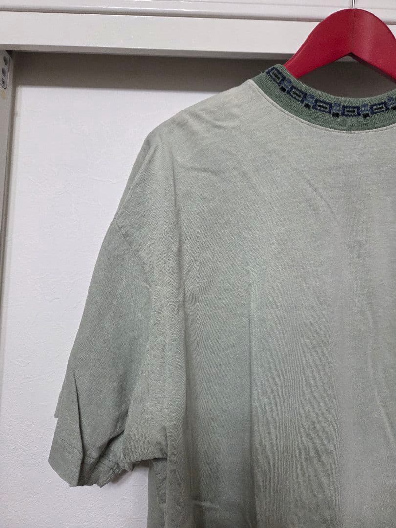 【匿名配送 即日発送】Stussy モックネックTシャツ　初期タグ　激レア☆★