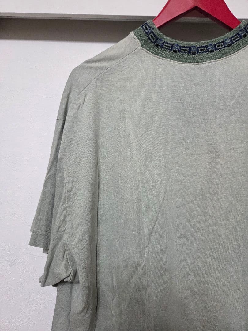 【匿名配送 即日発送】Stussy モックネックTシャツ　初期タグ　激レア☆★