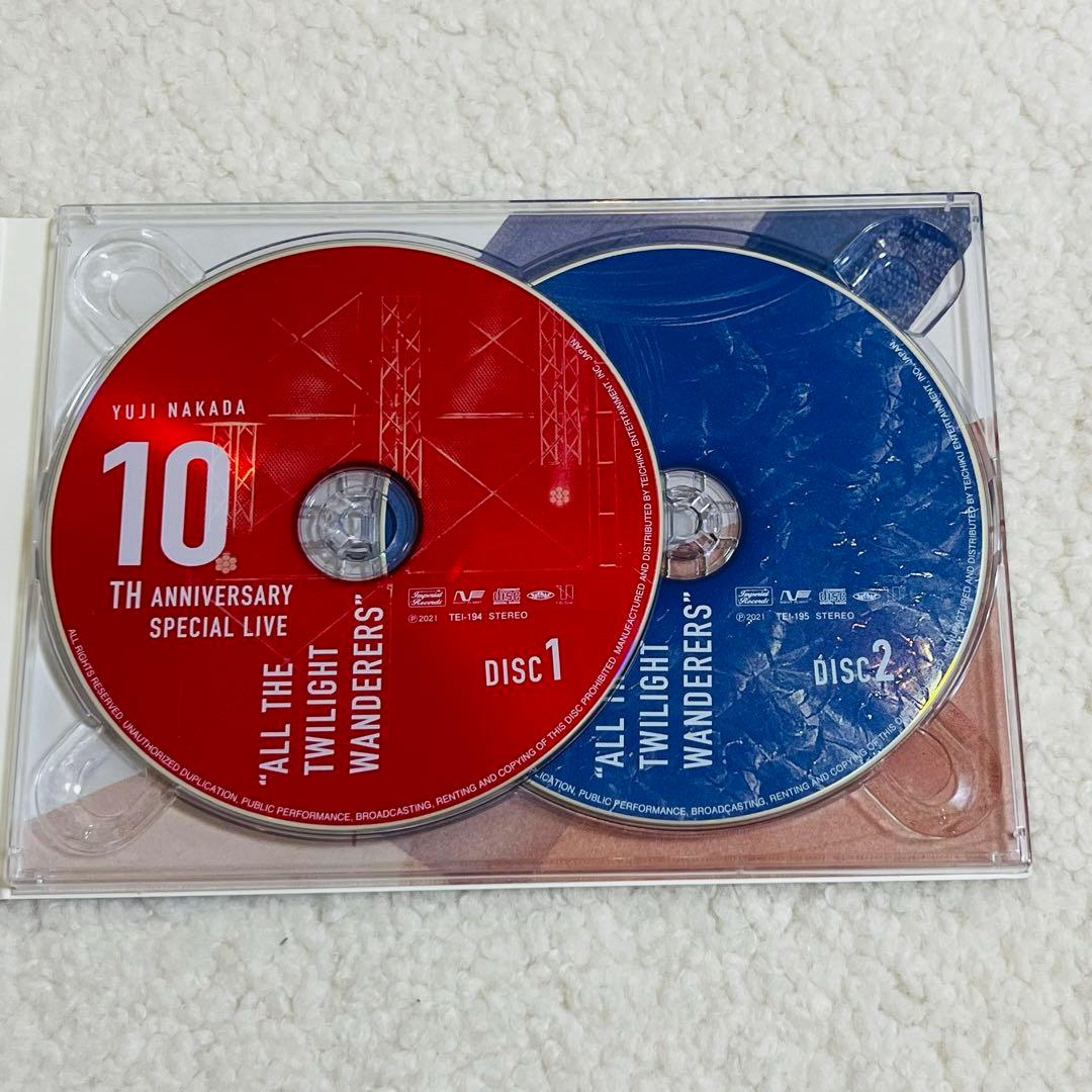 中田裕二 ALL THE TWILIGHT WANDERERS 直筆サイン入り
