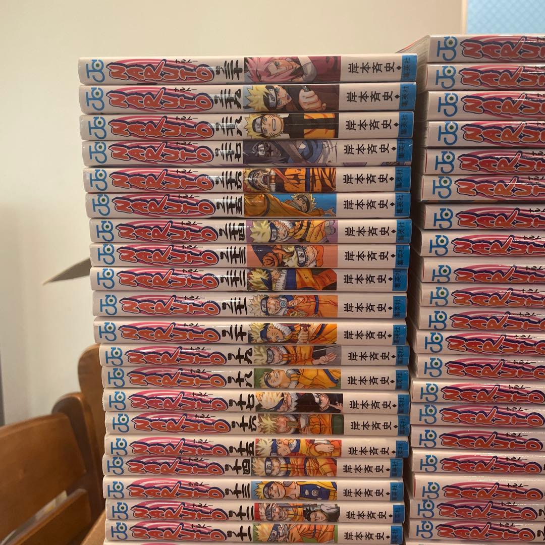 ナルト　72巻　+闘の書、臨の書、兵の書、者の書、滝隠れの死闘