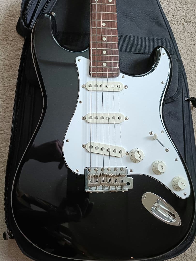 ギター FgN BCST10RBD BLK basic classic