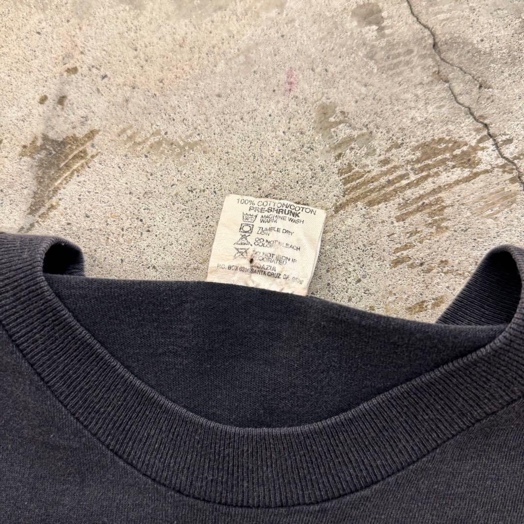 90年代 MCエッシャー　描く手　tシャツ　古着　M フェード