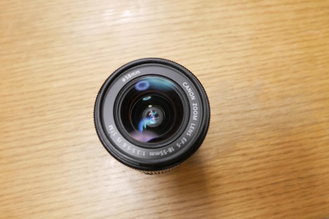 レンズ(ズーム) Canon EF-S18-55mm F3.5-5.6 IS STM