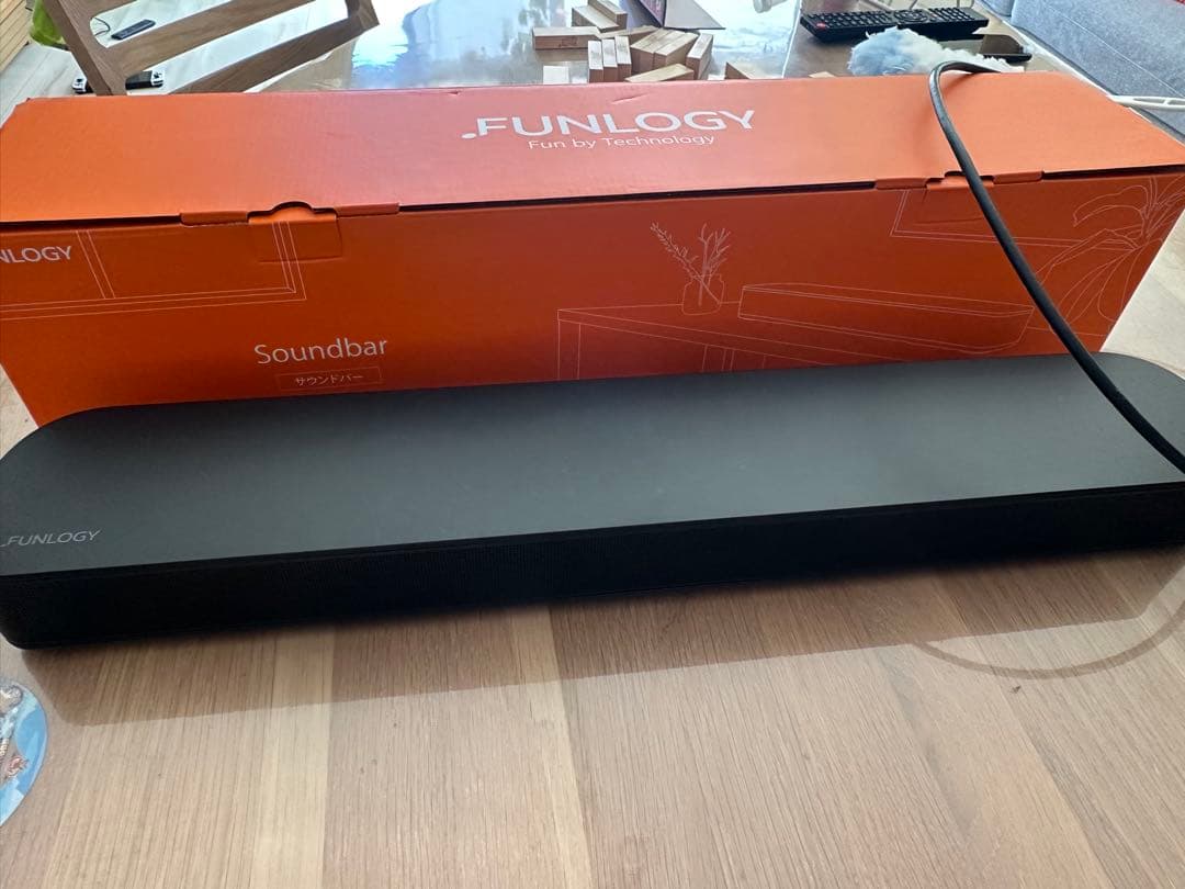 スピーカー・ウーファー FunLogy Soundbar
