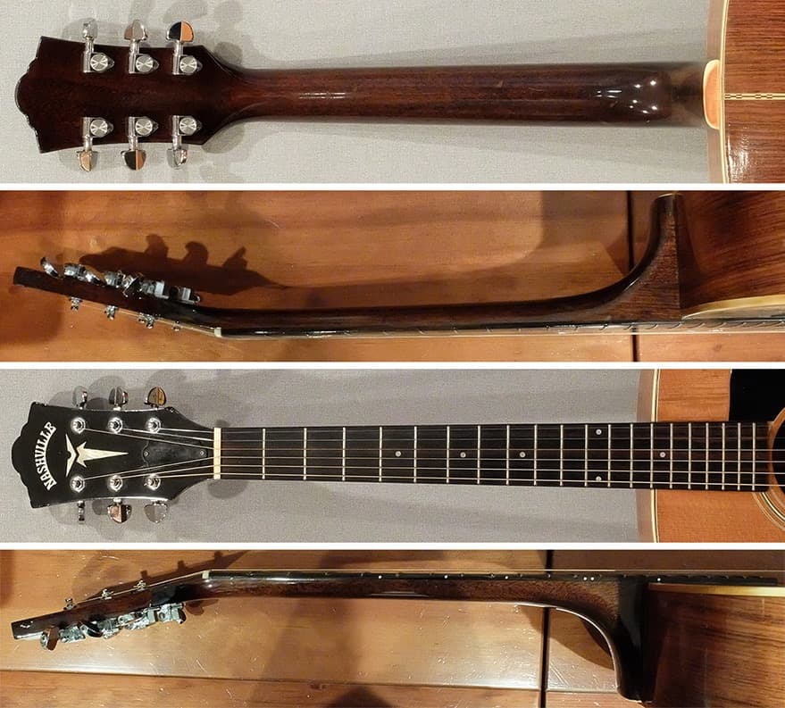 NASHVILLE N-50D TAHARA 爆鳴り 希少ジャパンビンテージ