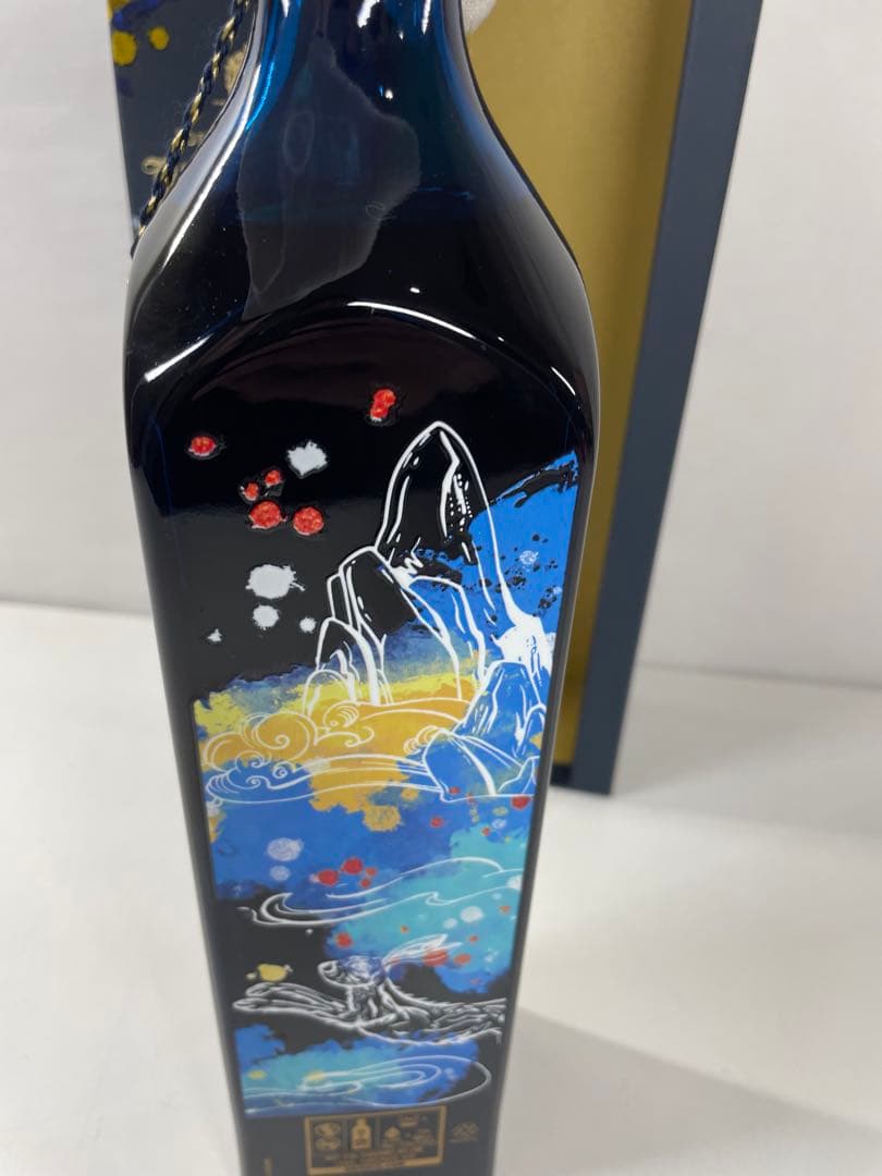 ジョニーウォーカー ブルーラベル イヤー・オブ・ザ・ラビット 750ml　新品