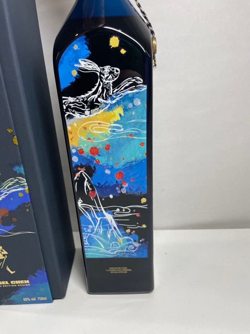 ジョニーウォーカー ブルーラベル イヤー・オブ・ザ・ラビット 750ml　新品