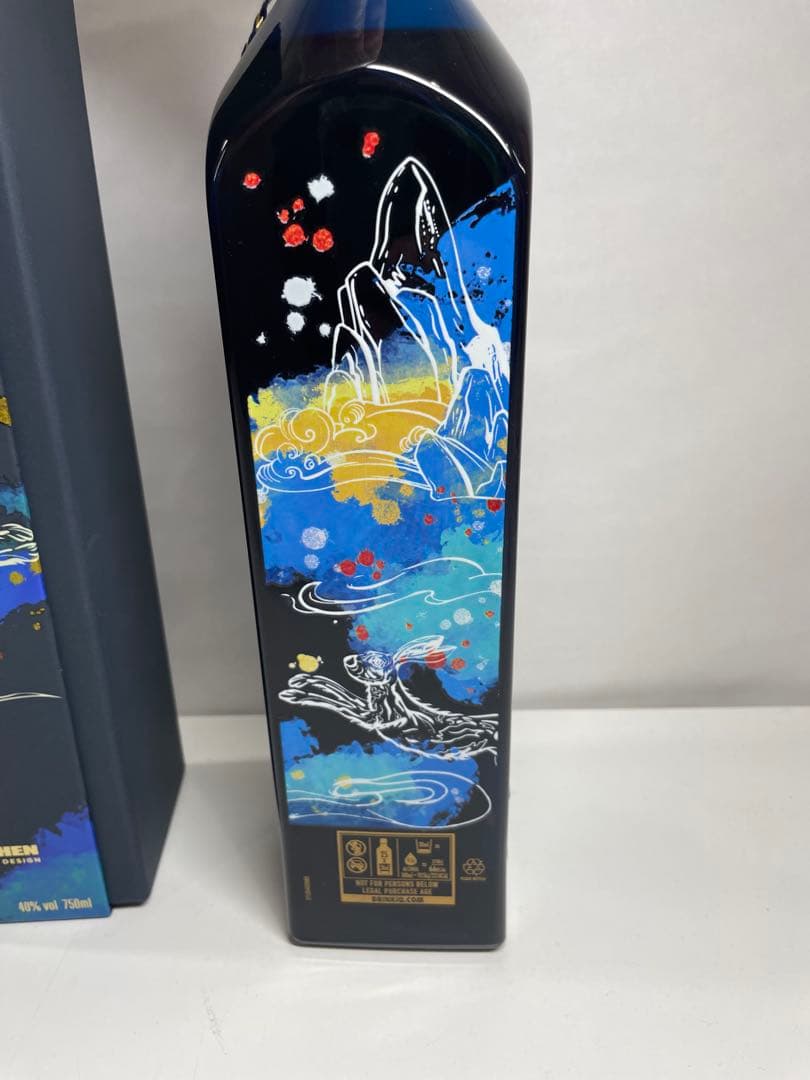 ジョニーウォーカー ブルーラベル イヤー・オブ・ザ・ラビット 750ml　新品