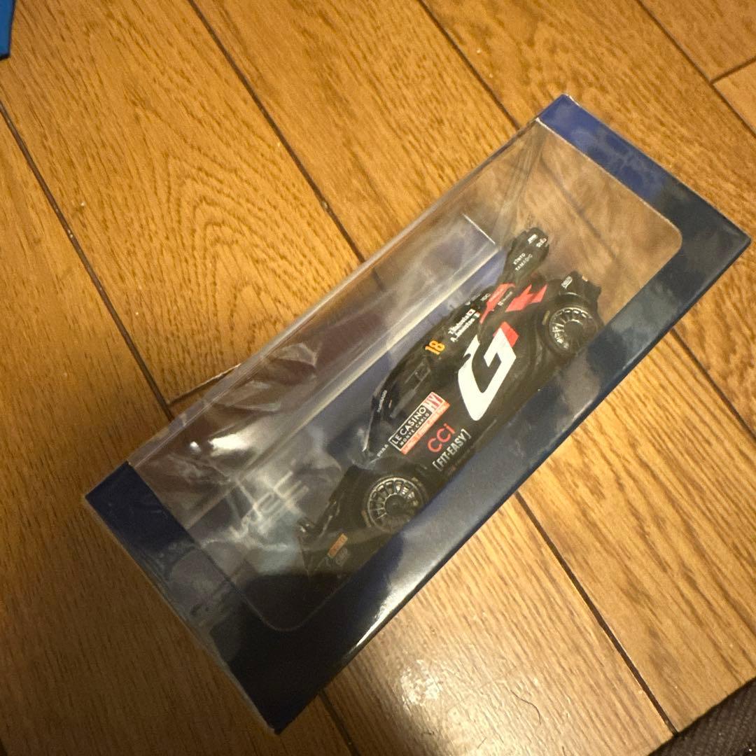 Toyota GR Yaris Rally 1 HYBRID WRTモデルカー