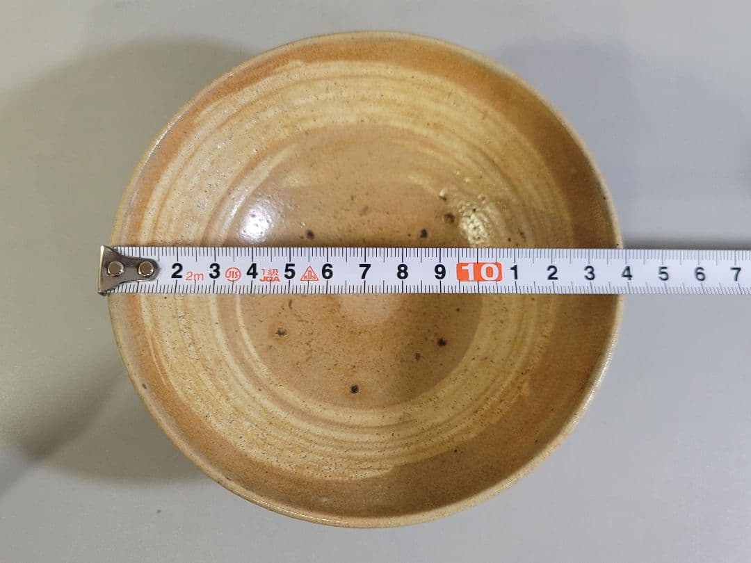 DT573 茶道具 出雲焼 刷毛目 茶碗 時代物