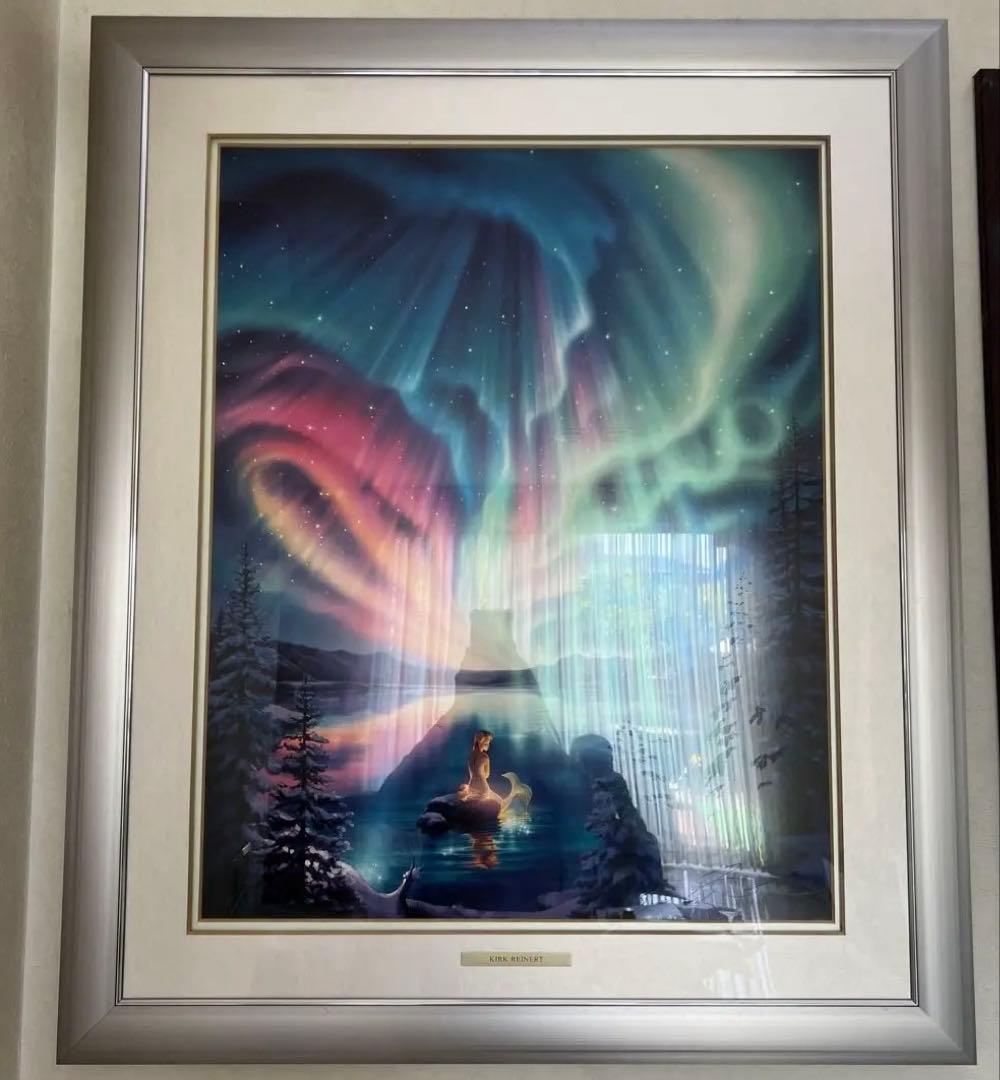 ★ダイヤ付き★♡カーク・レイナート「エンチャンテッドレイク」♡