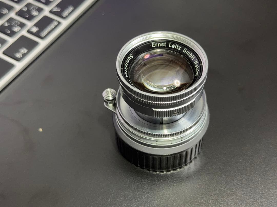 Leica Summicron 50mm f2 Mマウント