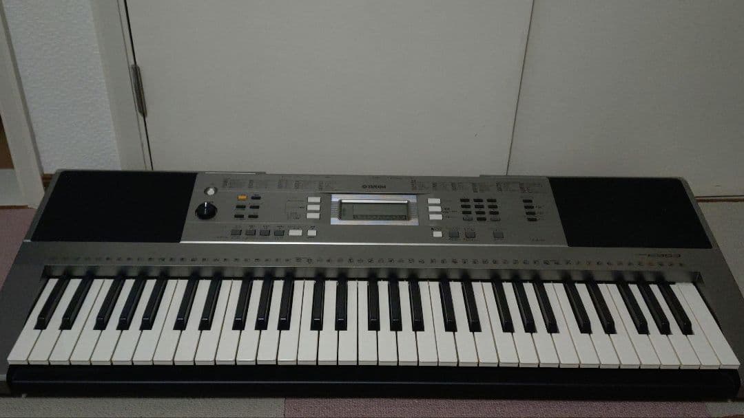 Yamaha キーボード スタンド・ペダル付き