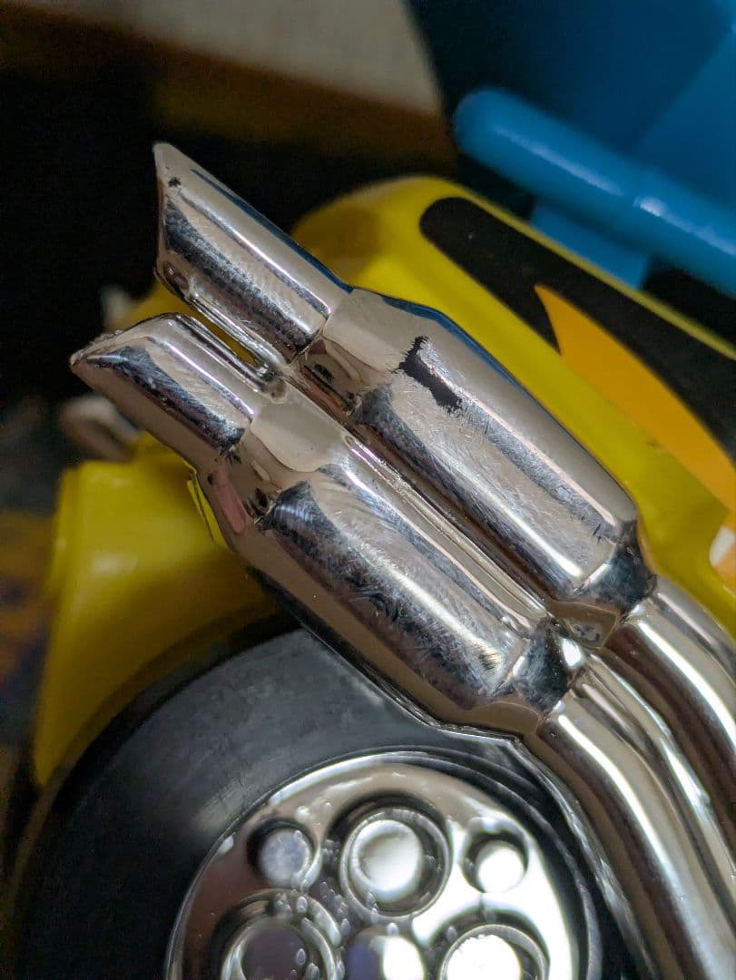 タカラ　TOYBIZ X-MEN ウルヴァリンバイク