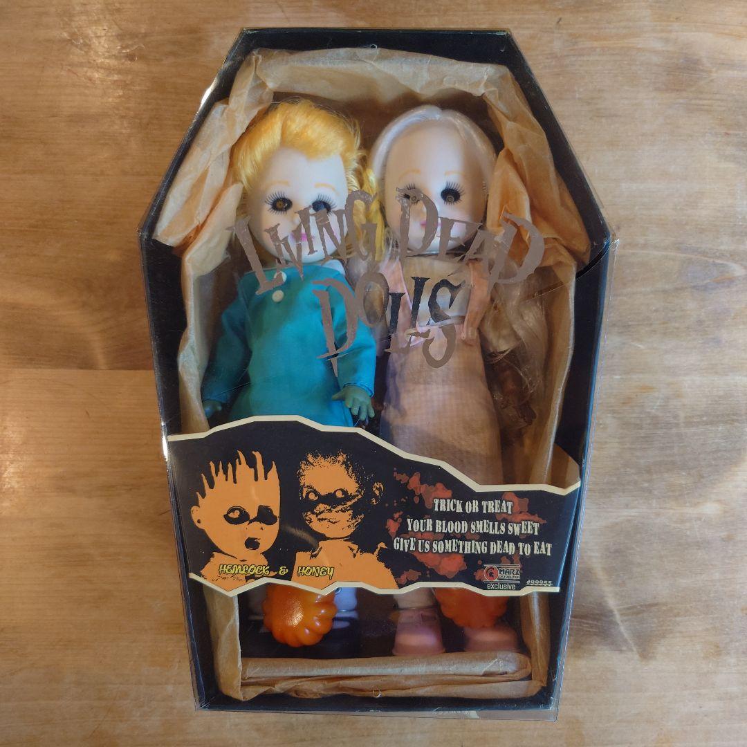 リビングデッドドールズ 限定3996体：Hemlock and Honey