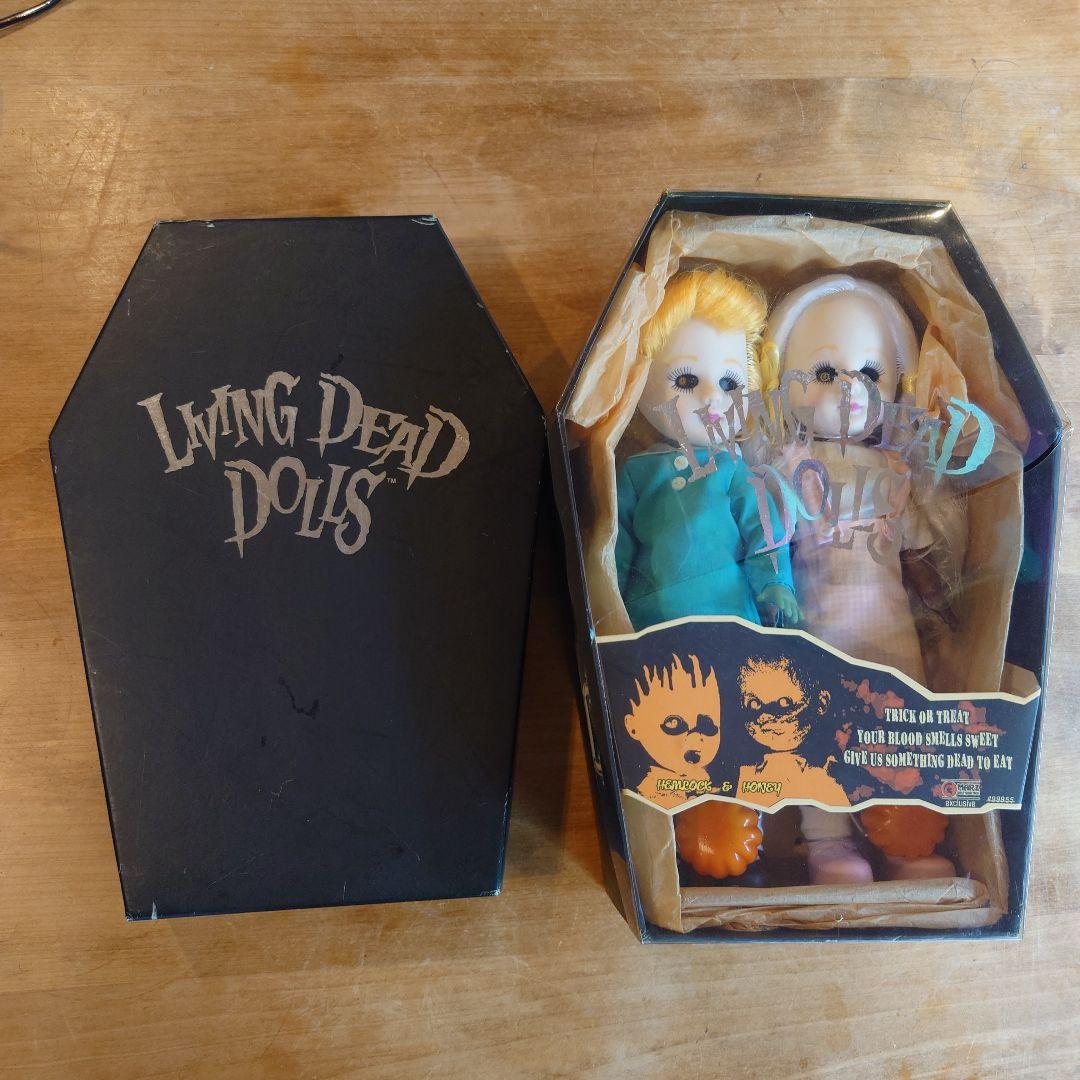 リビングデッドドールズ 限定3996体：Hemlock and Honey