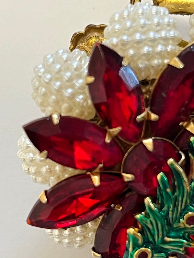 大幅値下げ‼️ スタンレー・ハグラーのブローチ