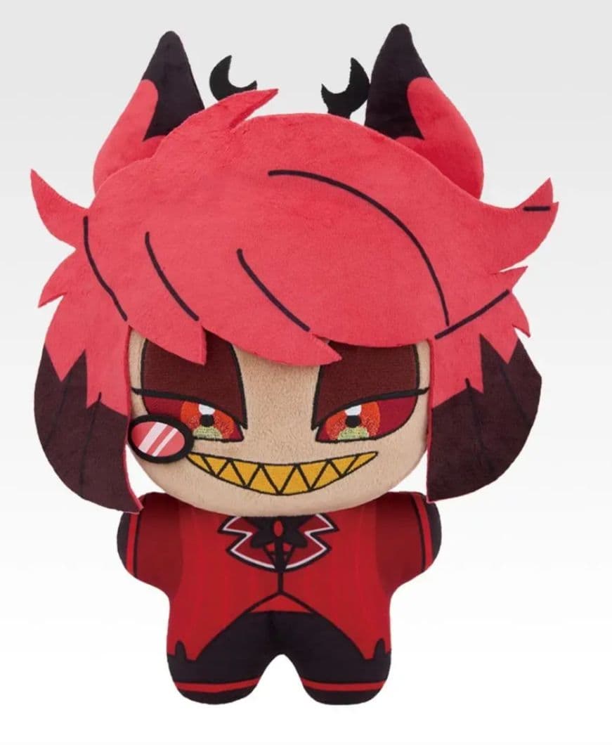 ハズビンホテル　アラスター　BIGきららいずぬいぐるみ