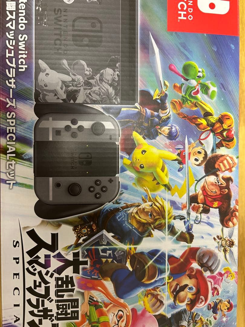 switch スマブラエディション　sdカード付き(64GB)