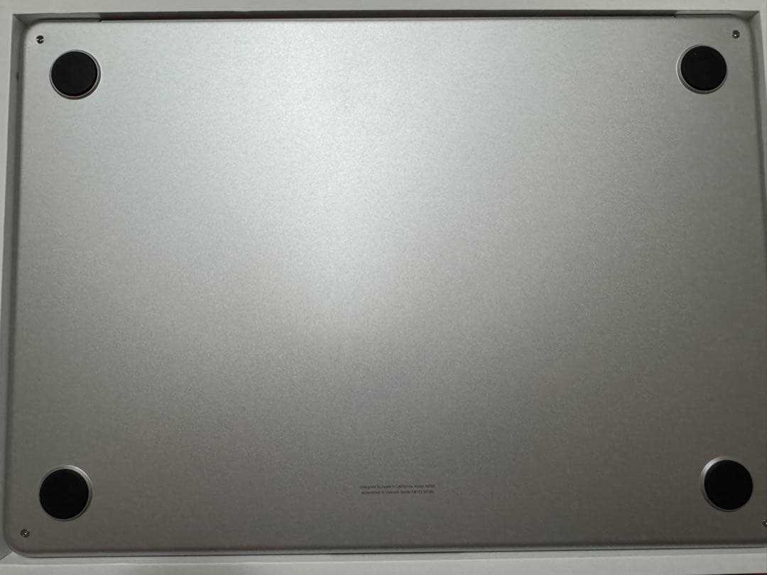 MacBook本体 Apple MacBook Air M2 2022