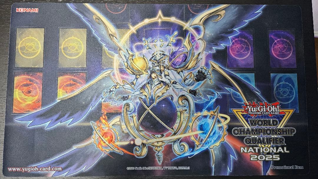 【値下げ】【中古】創世の神デウテロノミオン プレイマット