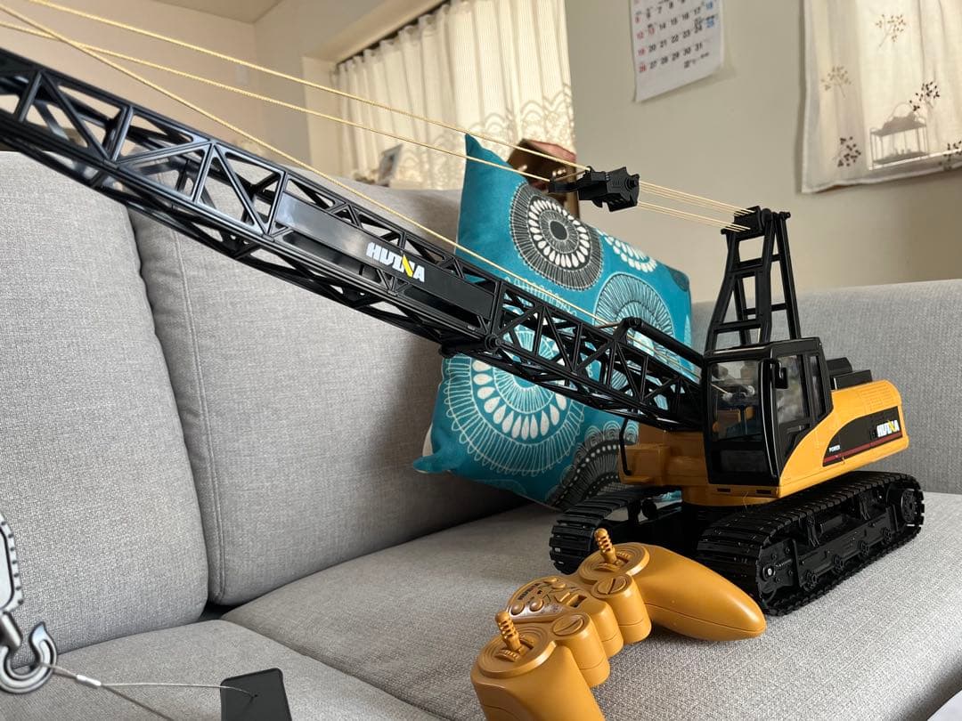 HUINA ラジコンクレーン