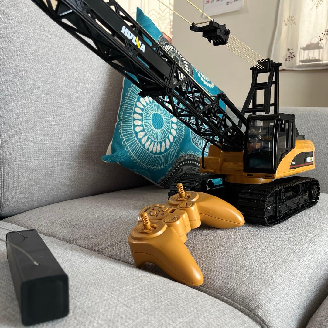 HUINA ラジコンクレーン