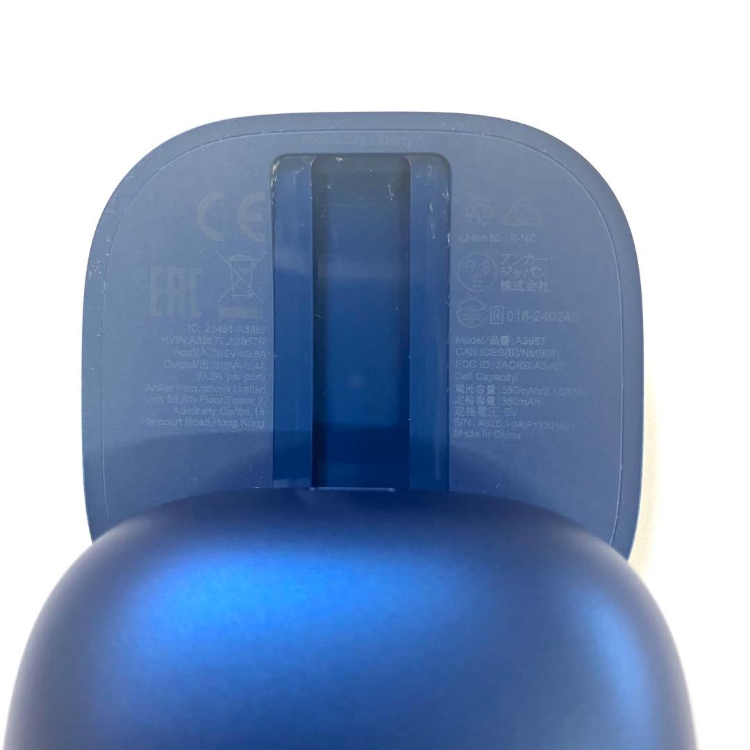 Anker Soundcore Liberty 5 ディープブルー